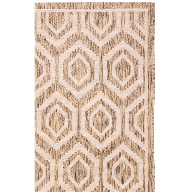 SAFAVIEH Courtyard Carolee Indoor/ Outdoor Patio Backyard Rug