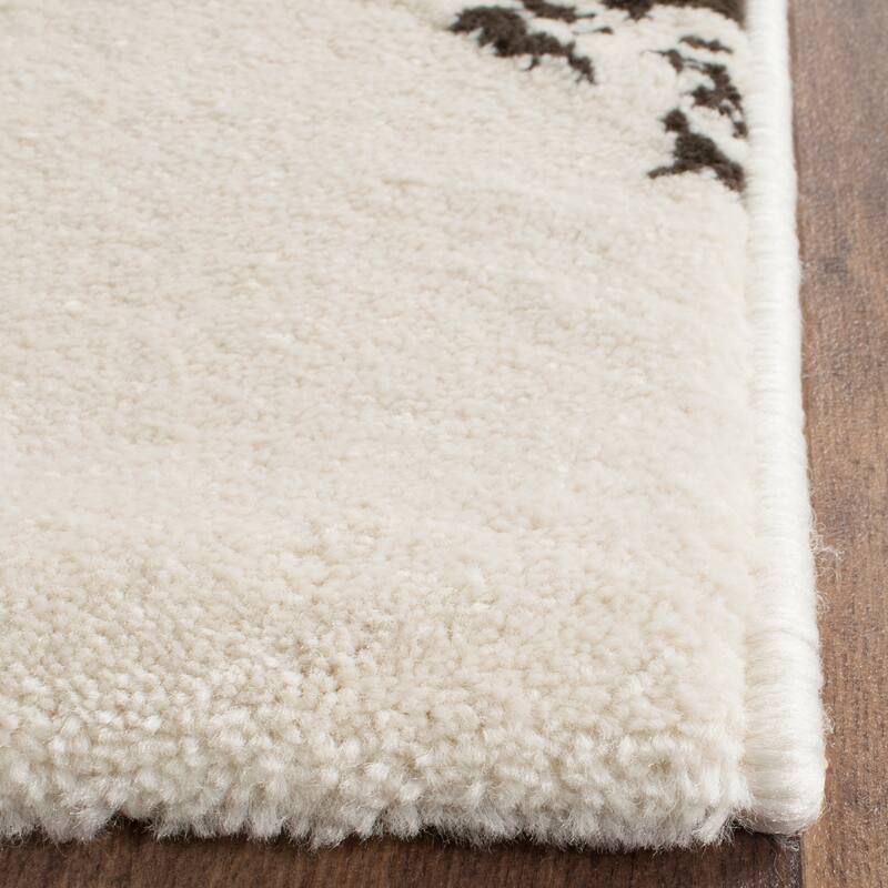 SAFAVIEH Porcello Cerise Modern Rug