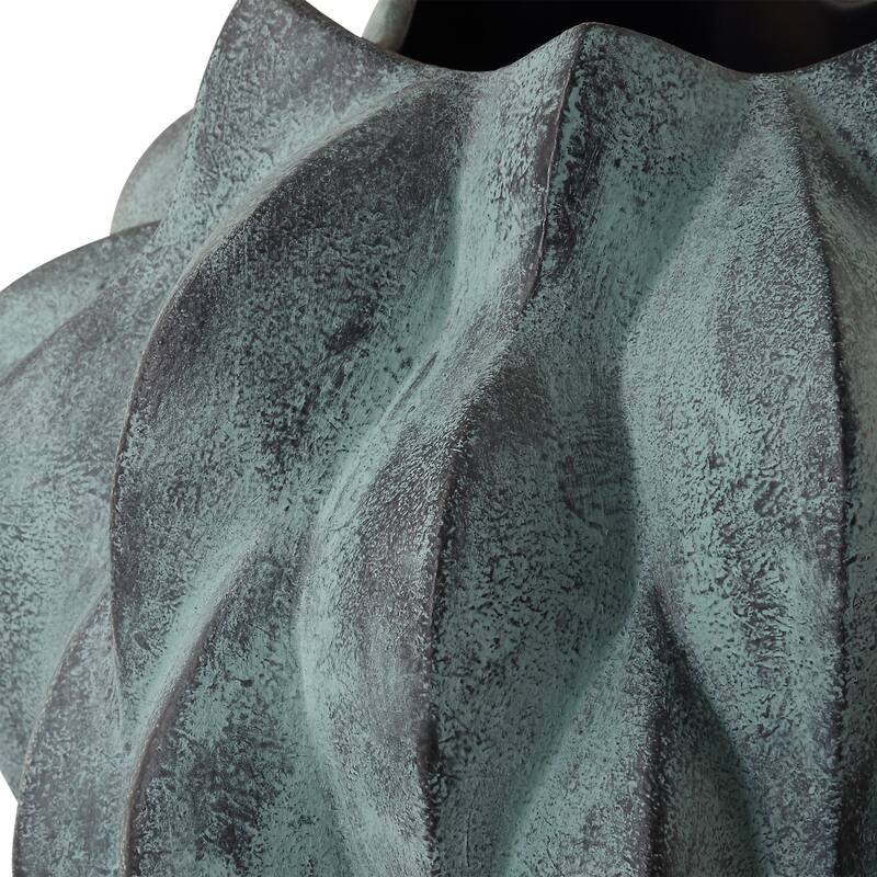 Uttermost 18168 Verdant Ceramic Vases - Set of 2