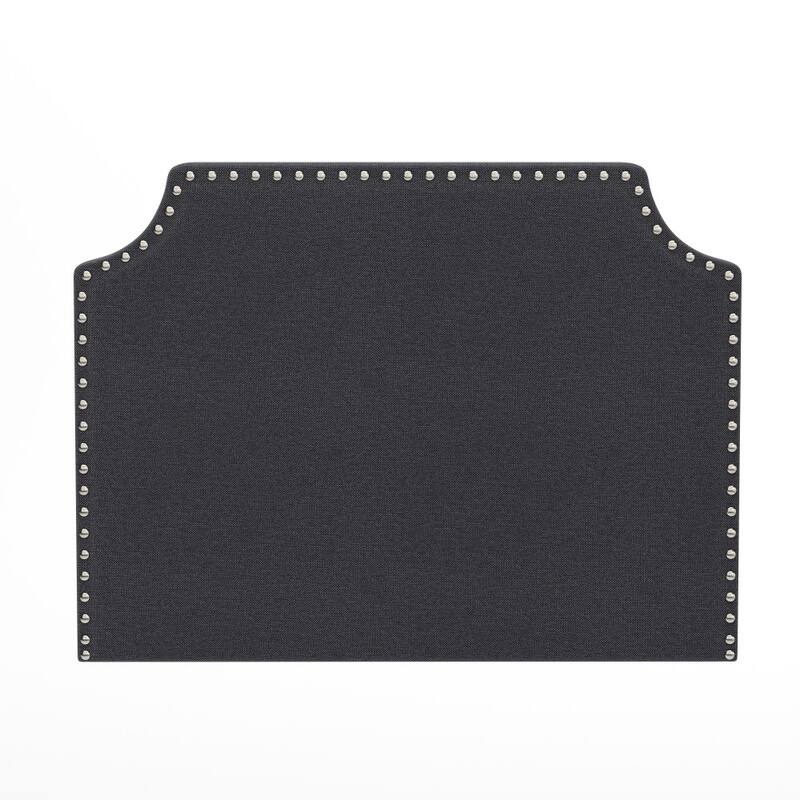 Contoured Headboard with 2 Power Outlets, 1 USB and 1 USB-C Port
