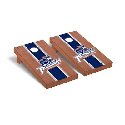Marietta Pioneers Rosewood Cornhole Board Set