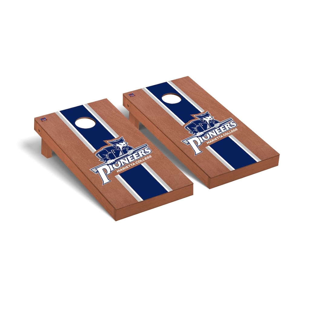 Marietta Pioneers Rosewood Cornhole Board Set