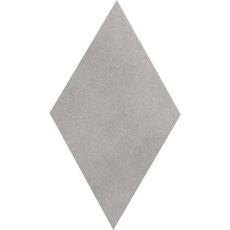Shaw 494TS Halftone - 5" x 9" Parallelogram Floor and Wall Tile - - Gray Vetiver