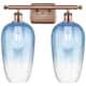 Option Antique Copper / Sapphire Blue