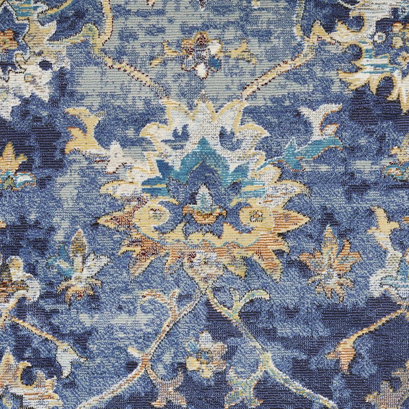 Sevita Traditional Jacobean Area Rug