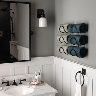 Bathroom towel rod sets store