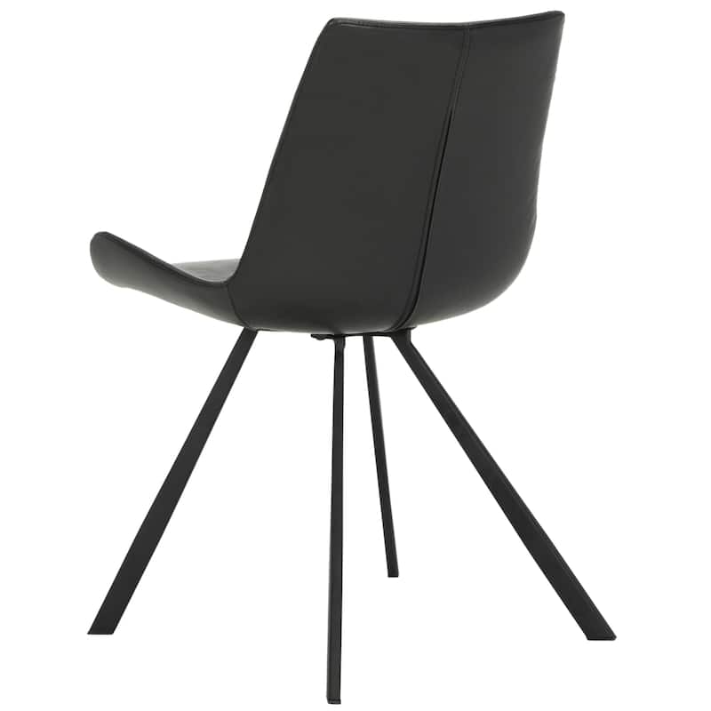 SAFAVIEH Corine Mid-Century Modern Accent Chairs (Set of 2) - 20.5" x 24" x 31.5" - 20Wx24Dx32H