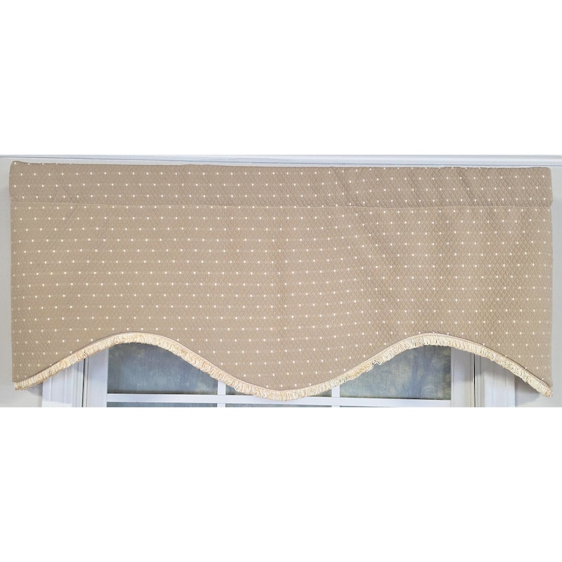 RLF Home Dapple Cornice Valance