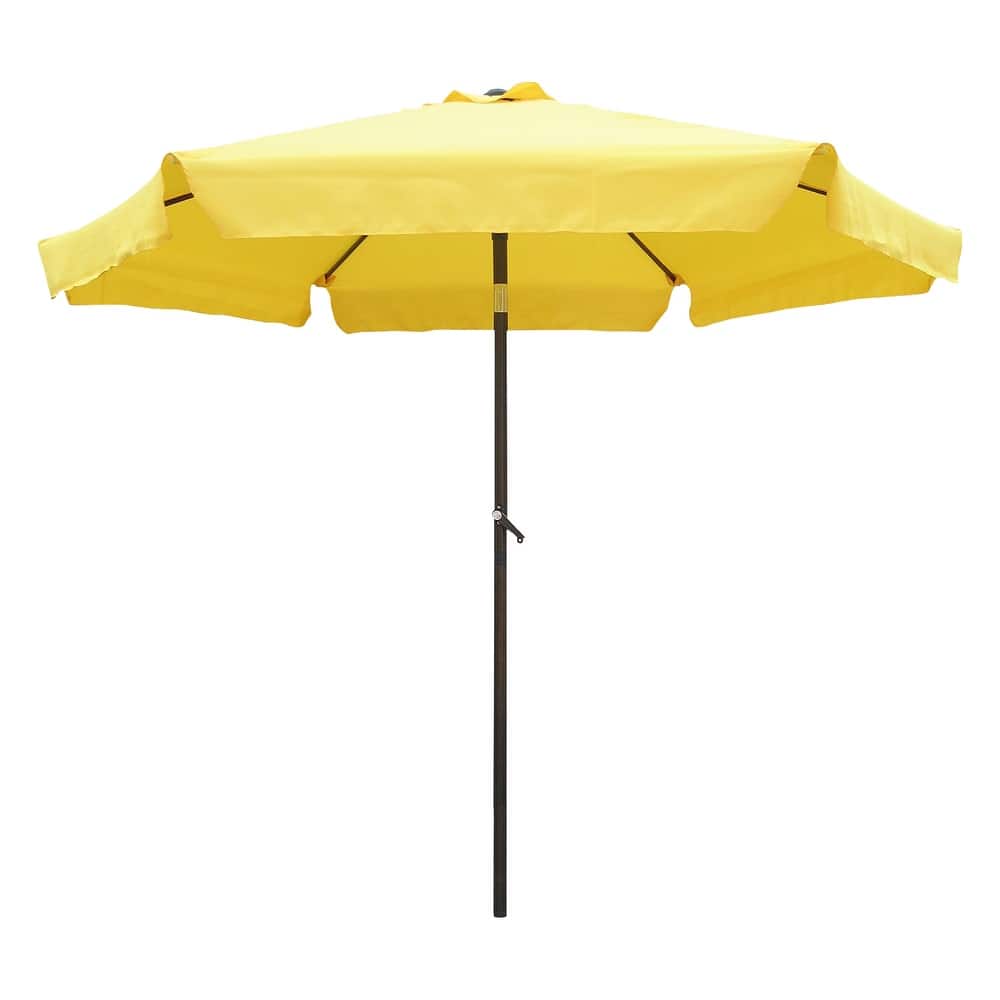 International Caravan St. Kitts 8 ft. Patio Umbrella with Flaps