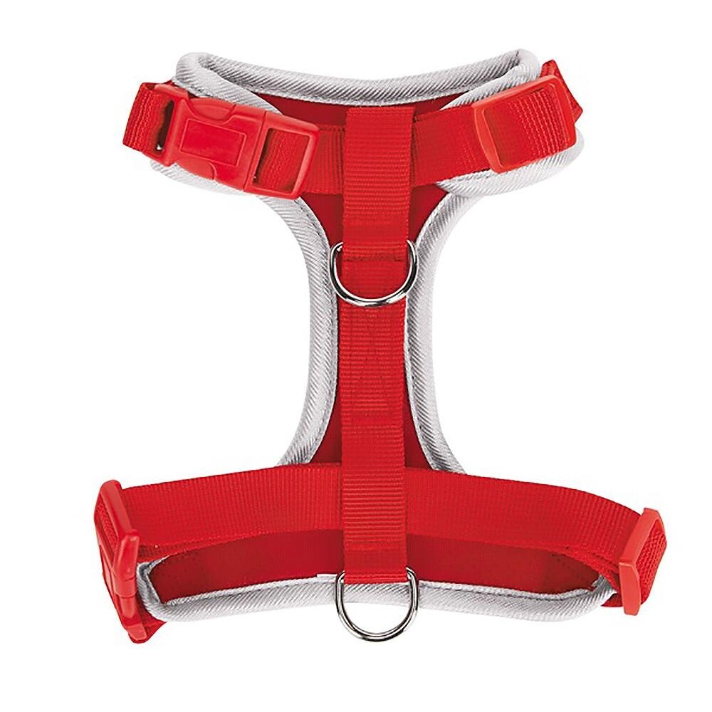 Shop Casual Canine Bestfit Xtra Comfort Mesh Dog Harness Red X