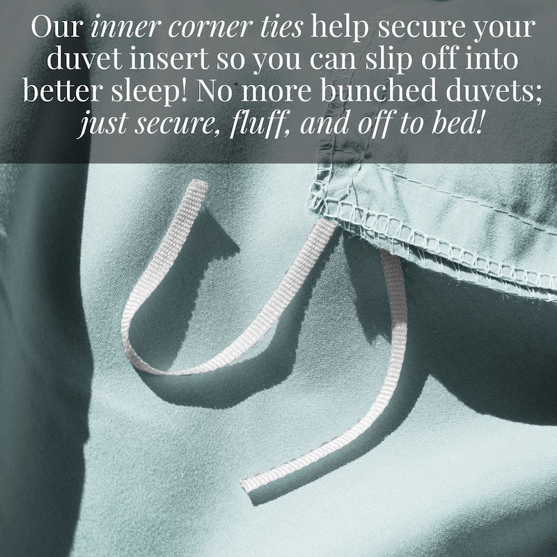 Vilano Series Ultra Soft 3-piece Duvet Cover Set