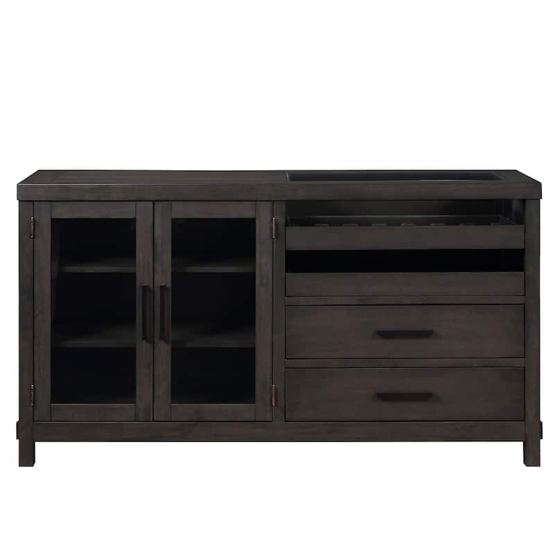 Steve Silver Nevada Dusky Cedar Farmhouse Server