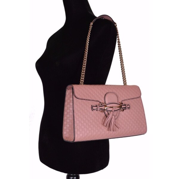 guccissima emily bag