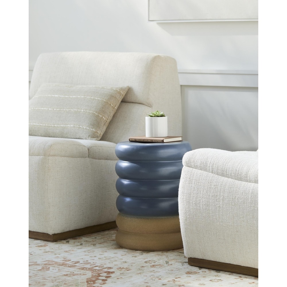 Livabliss Bizen Modern Garden Stool