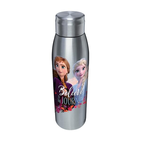 Disney Frozen 2 Anna Elsa Journey 17 oz Stainless Steel Water Bottle with lid - Bed Bath & Beyond