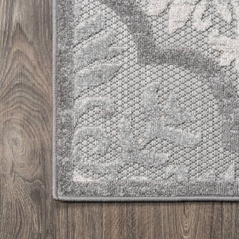 JONATHAN Y Circus Trellis High-Low Indoor/Outdoor Area Rug