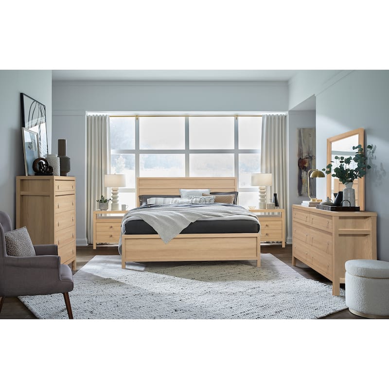 Magnussen Home Merrifield Sandstone Beige Drawer Chest