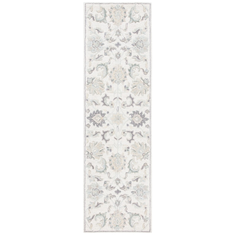 SAFAVIEH Handmade Glamour Marsona Floral Wool Rug