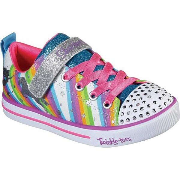 rainbow twinkle toes