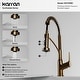preview thumbnail 40 of 76, Karran Scottsdale Single-Handle Pull-Down Sprayer Kitchen Faucet