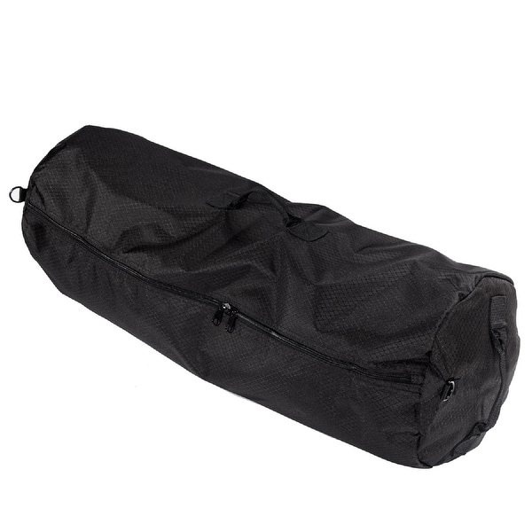North Star GI Duffle Bag - 25" Diam 42" L - Midnight Black S2542MB