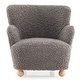 preview thumbnail 21 of 28, Costway Sherpa Kids Sofa with Solid Rubber Wood Legs for Boys & Girls - See Details