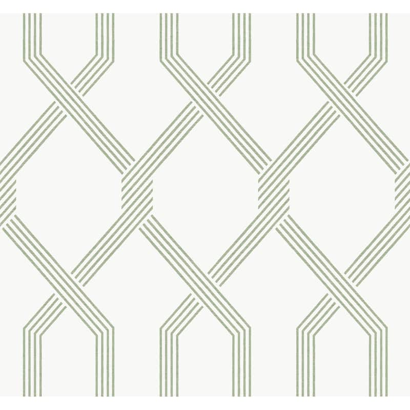 Ronald Redding Palisade Green Wallpaper