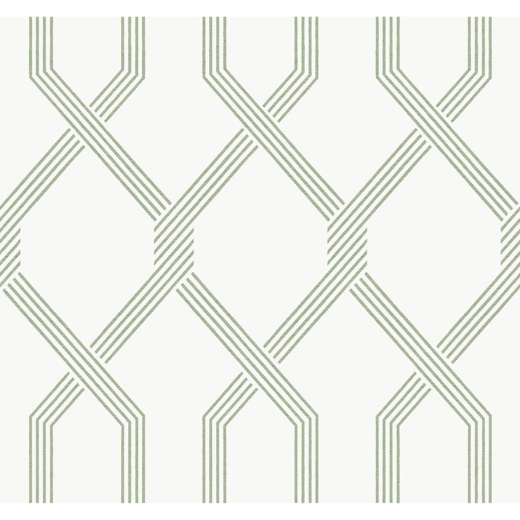 Ronald Redding Palisade Green Wallpaper