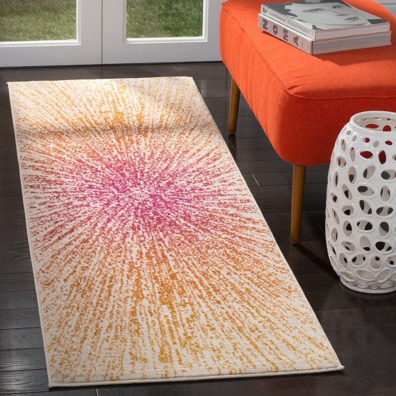 SAFAVIEH Evoke Juli Abstract Boho Burst Rug