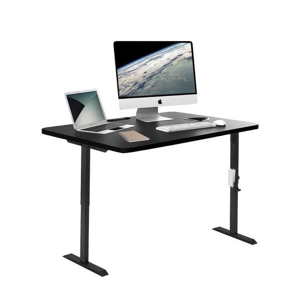 Zenova Home Office Adjustable Height Single Motor Lift Desk Frame