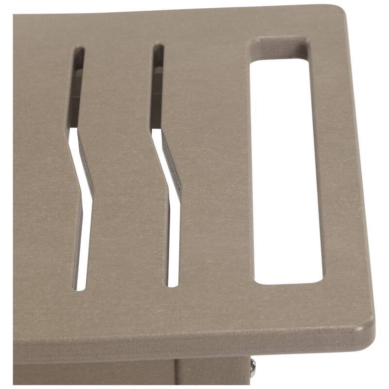 Anapolis Poly Shower Bench