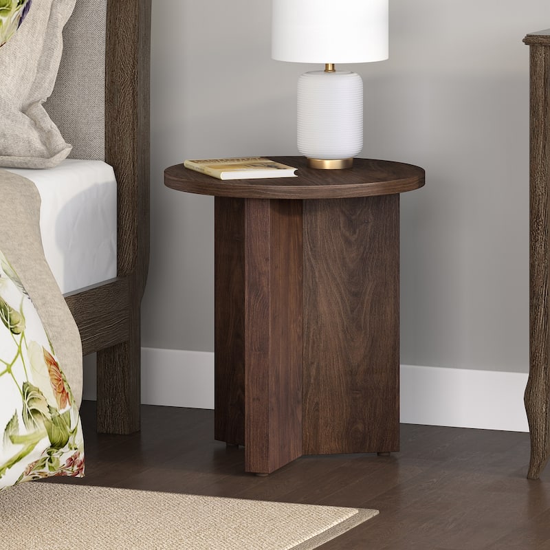 Anders 20" Wide Round Side Table