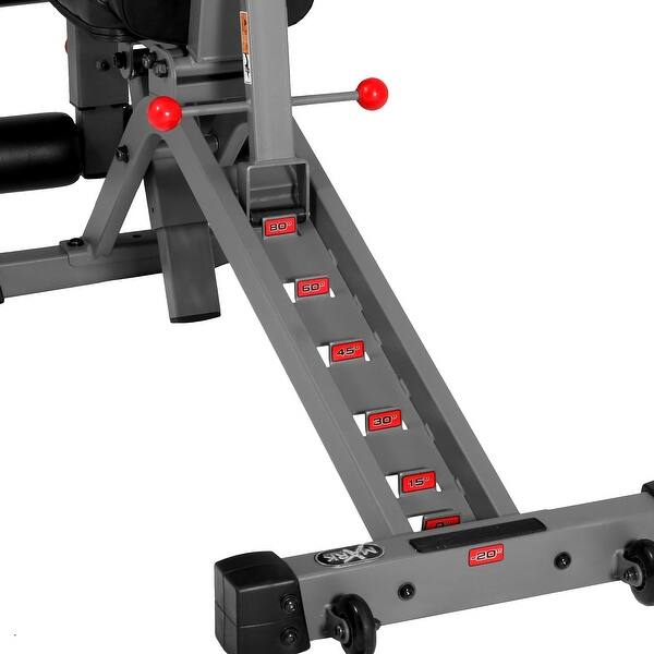 Shop Xmark Fitness Heavy Duty Fid Ab Weight Bench Xm 7628