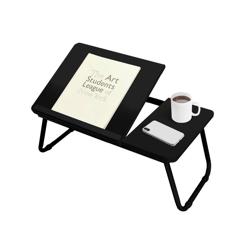 DesignStyles Adjustable Laptop Table with Fold-able Legs