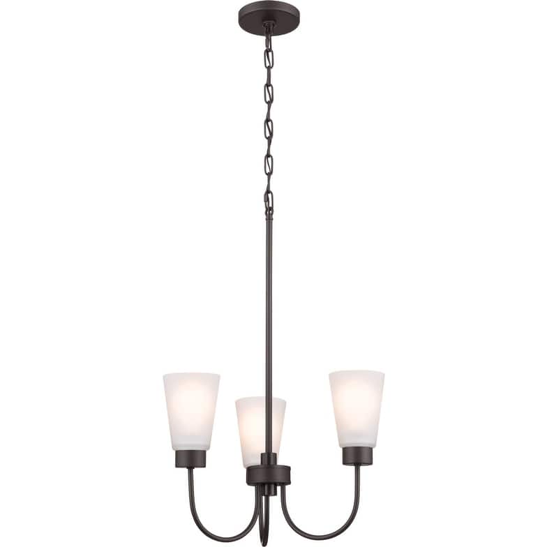 Kichler 52442 Erma 3 Light 18" Wide Chandelier
