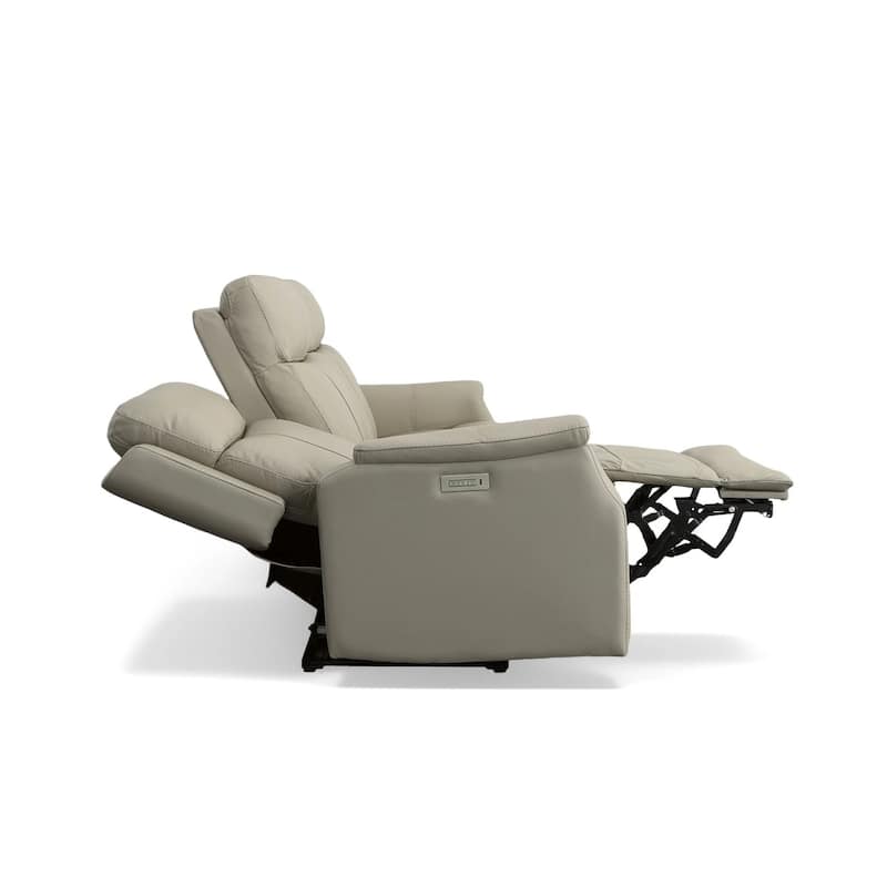 Easton Power Reclining Sofa with Power Headrests & Lumbar by Flexsteel