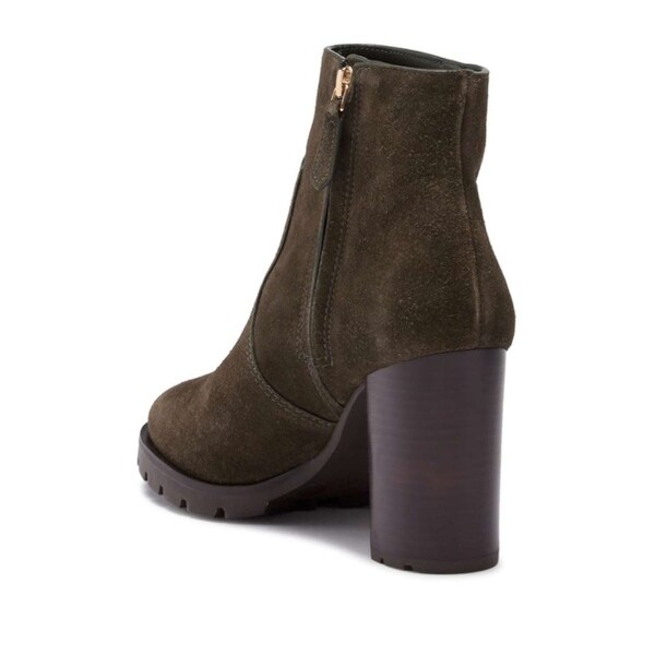 sofia lug sole bootie tory burch