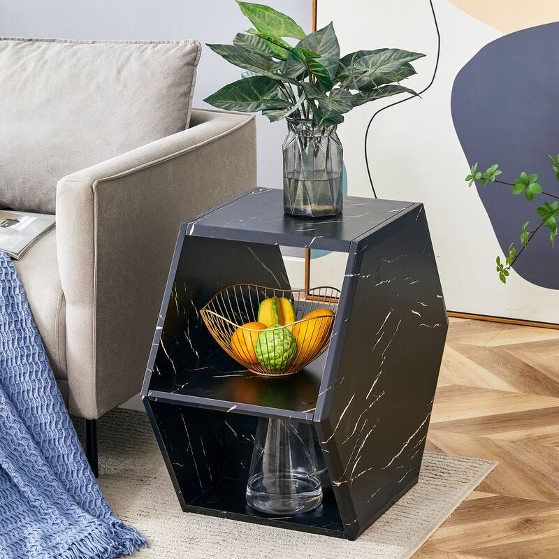 Modern Hexagonal Coffee Table
