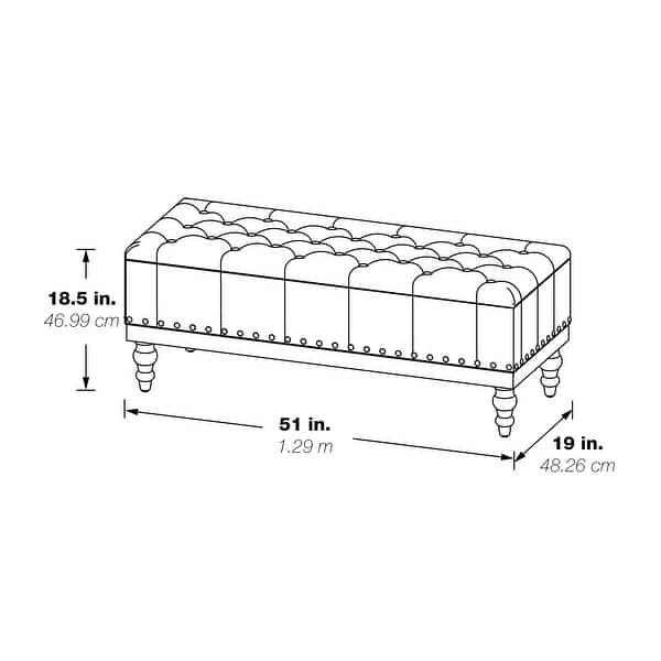 Landis Storage Bench