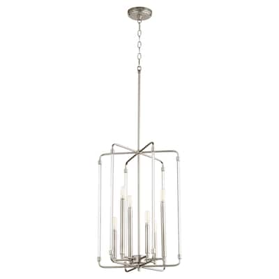 Quorum International Optic 6 Light 16" Wide Pendant