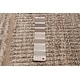 preview thumbnail 8 of 7, ECARPETGALLERY Hand-knotted Tangier Taupe Wool Rug - 8'0 x 10'2