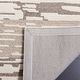 preview thumbnail 6 of 11, SAFAVIEH Handmade Fifth Avenue Phyllida Modern Abstract Wool Rug