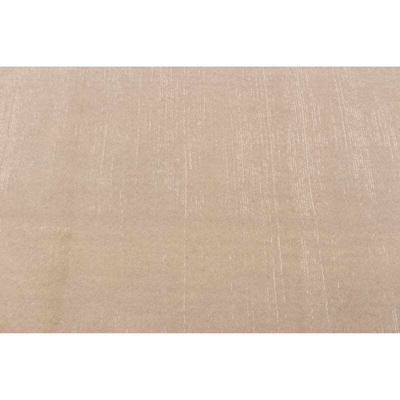 ECARPETGALLERY Hand Loomed Kashkuli Gabbeh Light Khaki Wool Rug - 5'5 x 7'6