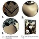 preview thumbnail 8 of 6, Designart "Classy Portrait Of Elegant African Lady X" African American Framed Art Print