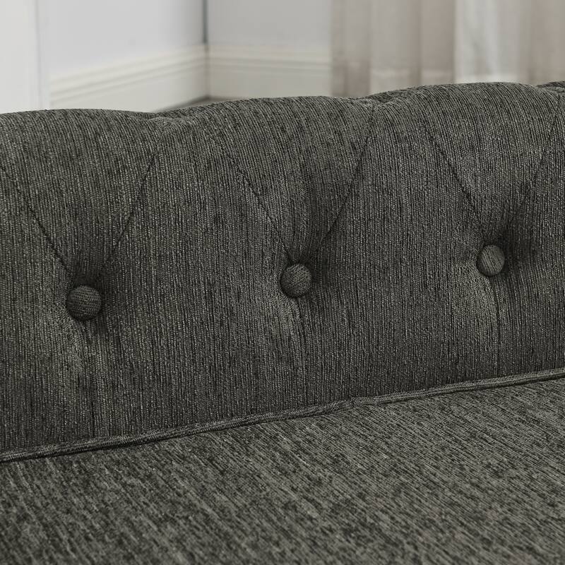 Roomfitters Elegant Rectangle Pet Sofa Bed for Small and Medium Dogs, Elevated Dog Couch with Cushions, Durable Dog Bed