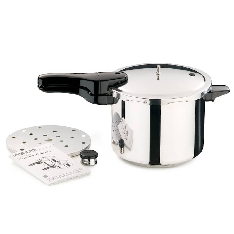 6-Quart Stainless Steel Pressure Cooker - Bed Bath & Beyond - 39098997