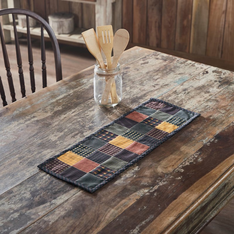 Heritage Farms Quilted Runner 12x36