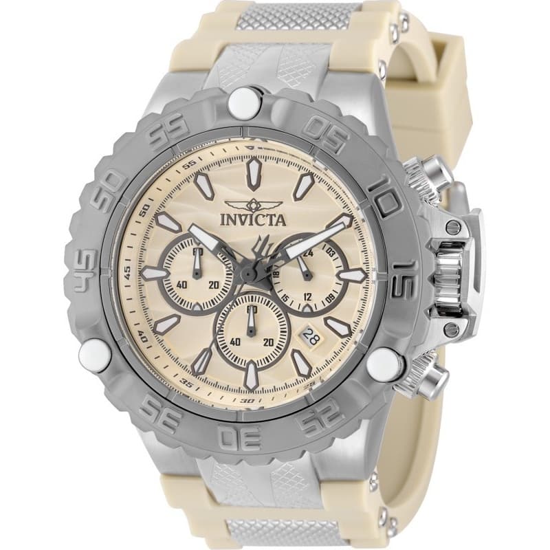 Invicta Men's 48558 Subaqua Quartz VD53 Metal Dial Watch - Champagne