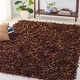preview thumbnail 14 of 90, SAFAVIEH Handmade Leather Shag Alois Modern Rug