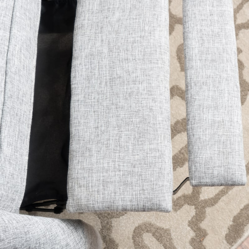 Contemporary Modern Recliner, Tufted Push-back Recliner